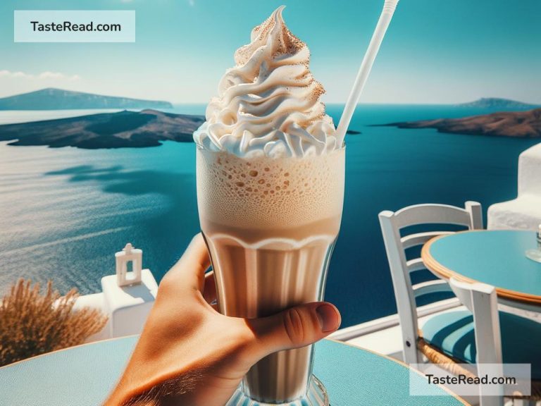 How to Make an Authentic Greek Frappe