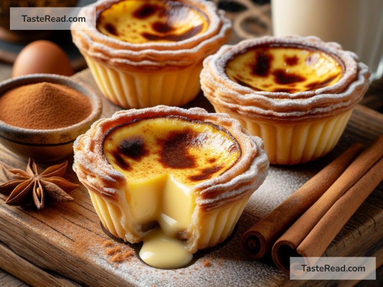 How to Make an Authentic Portuguese Pastéis de Nata