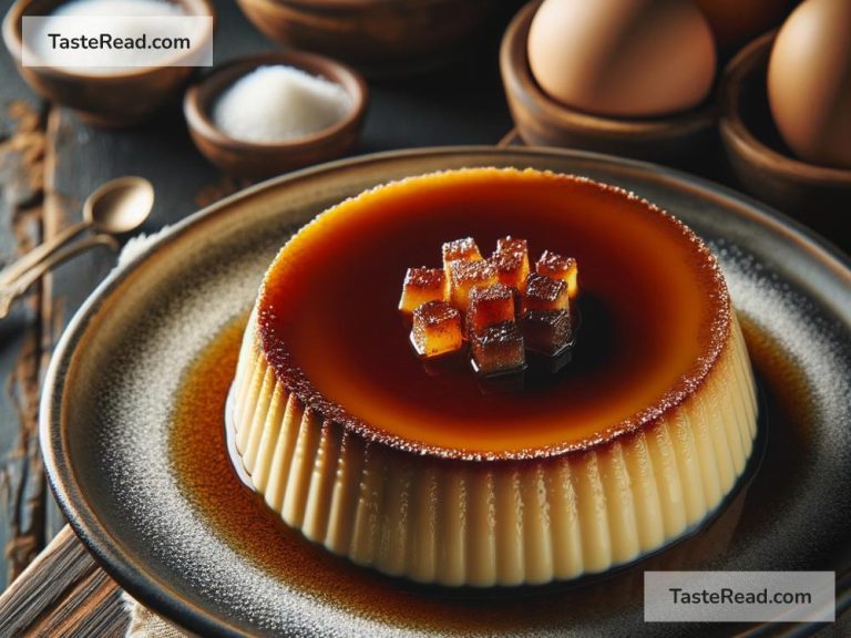 How to Make an Authentic Spanish Flan