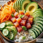 How to Make an Easy Poke Bowl at Home for Lunch