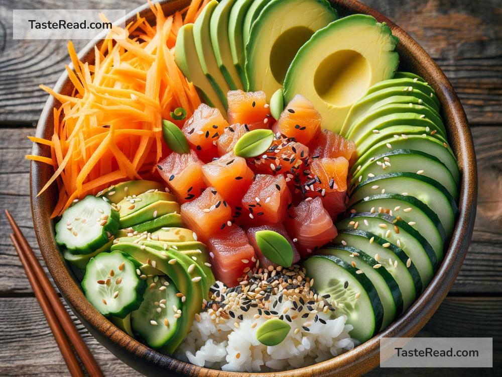 How to Make an Easy Poke Bowl at Home for Lunch