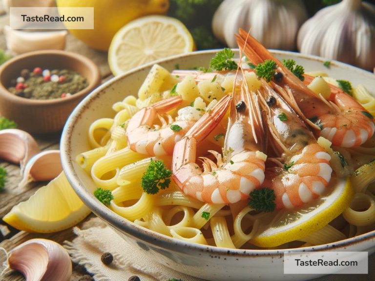 How to Make an Easy-to-Prepare Lemon Garlic Shrimp Pasta for Dinner