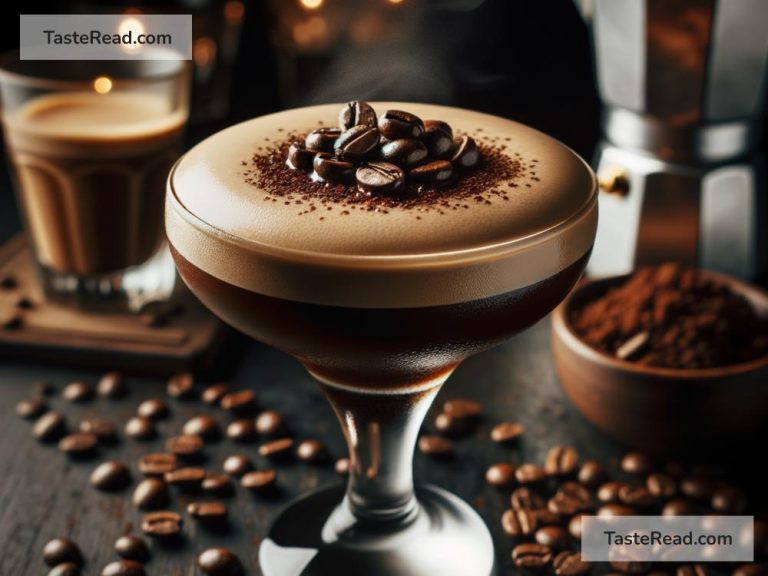 How to Make an Energizing Espresso Martini