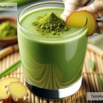 How to Make an Energizing Matcha Ginger Smoothie