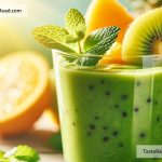 How to Make an Energizing Tropical Green Smoothie