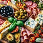 How to Make an Italian-Inspired Antipasto Lunch Platter