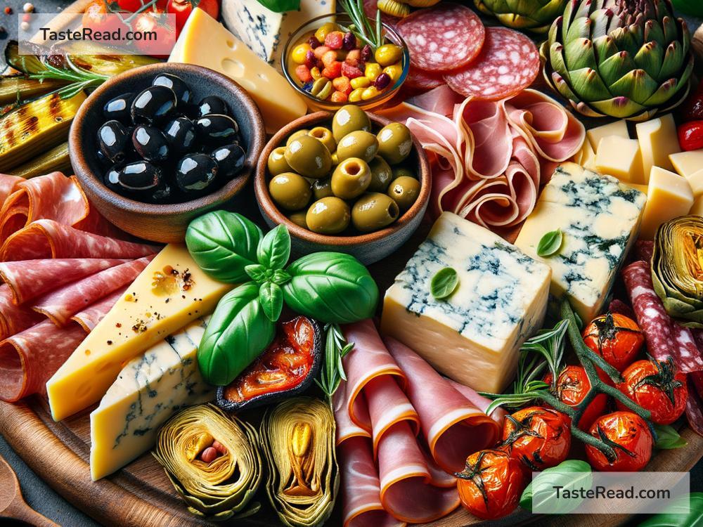 How to Make an Italian-Inspired Antipasto Lunch Platter