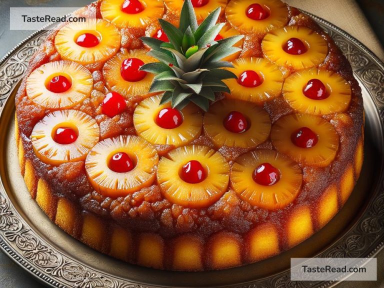 How to Make an Old-Fashioned Pineapple Upside-Down Cake