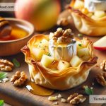 How to Make Apple and Brie Stuffed Phyllo Cups for Appetizers