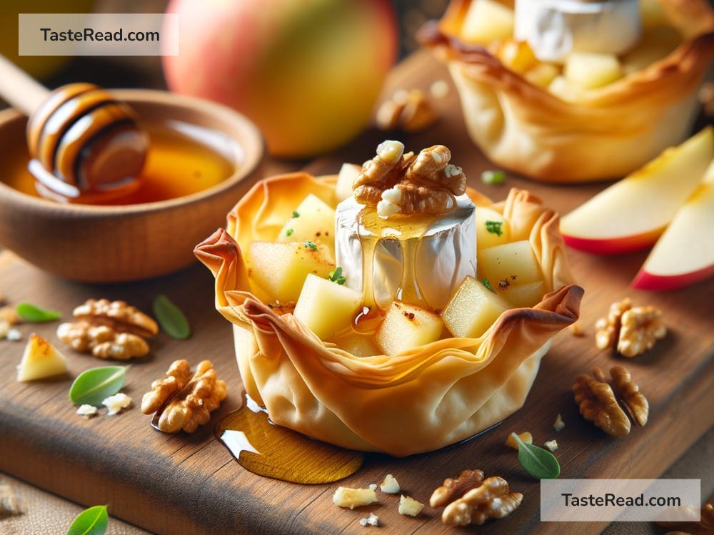 How to Make Apple and Brie Stuffed Phyllo Cups for Appetizers