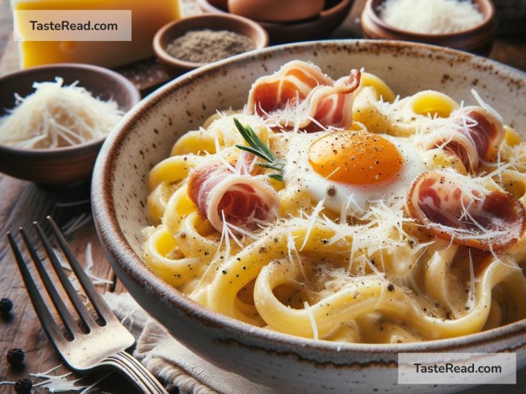 How to Make Authentic Italian Carbonara