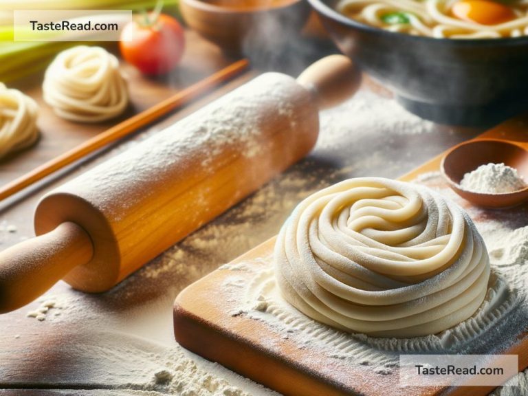 How to Make Authentic Japanese Udon Noodles