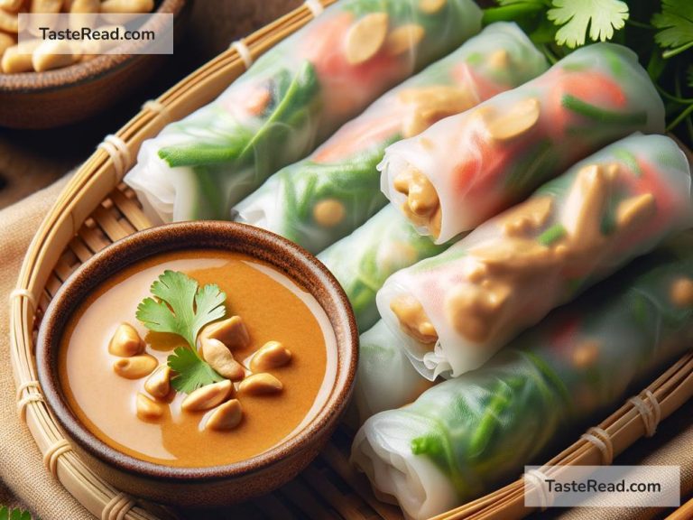 How to Make Authentic Vietnamese Spring Rolls