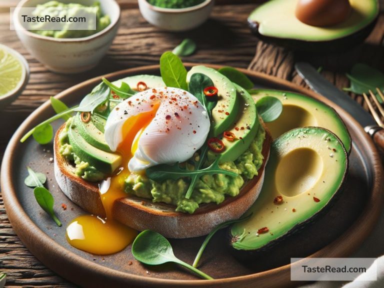 How to Make Avocado Toast with Poached Egg for a Healthy Appetizer