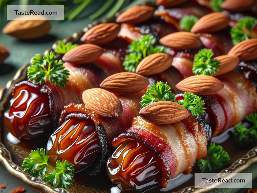 How to Make Bacon-Wrapped Dates with Almonds