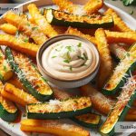 How to Make Baked Zucchini Fries with Parmesan for Appetizers