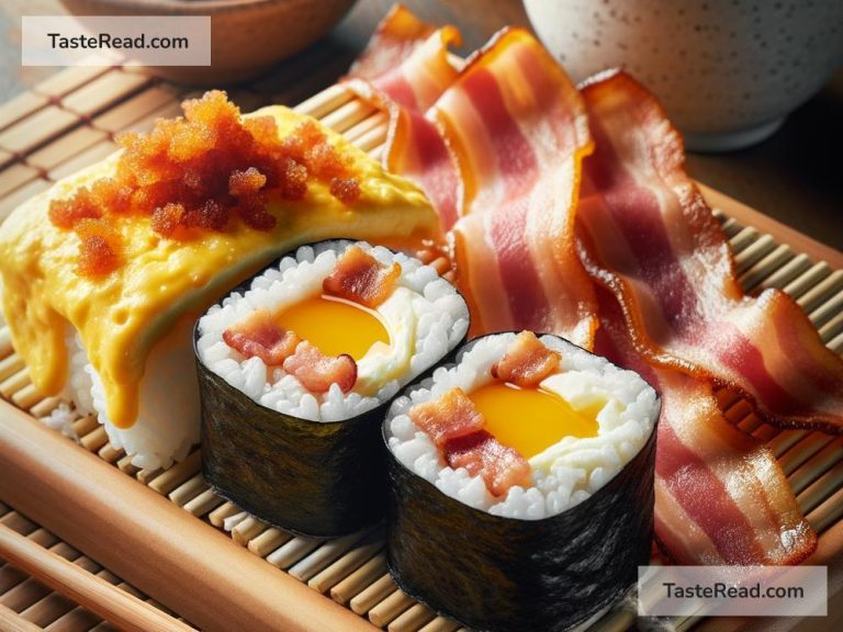 How to Make Breakfast Sushi Rolls for an Exciting Twist