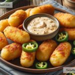 How to Make Cheesy Jalapeño Poppers for Appetizers