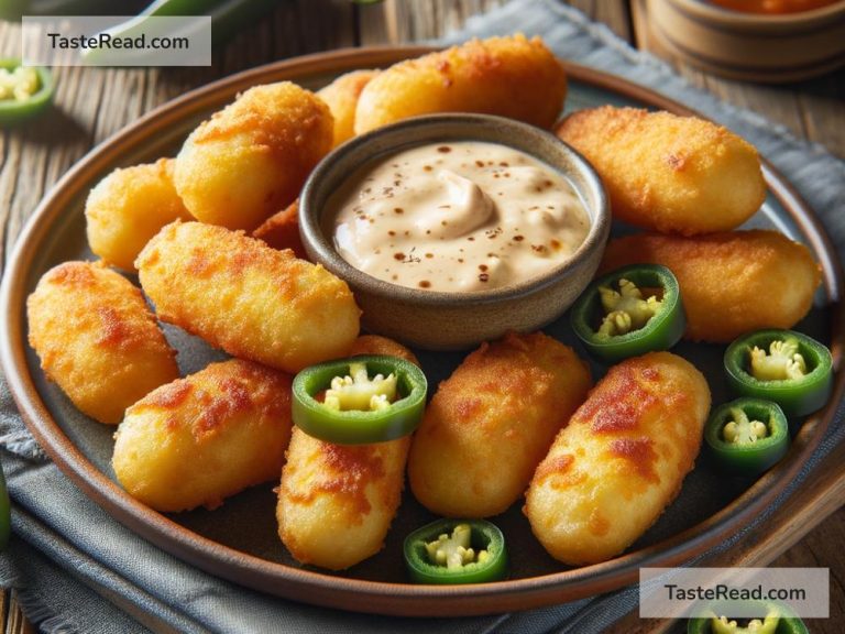 How to Make Cheesy Jalapeño Poppers for Appetizers