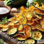 How to Make Chips from Zucchini Peels