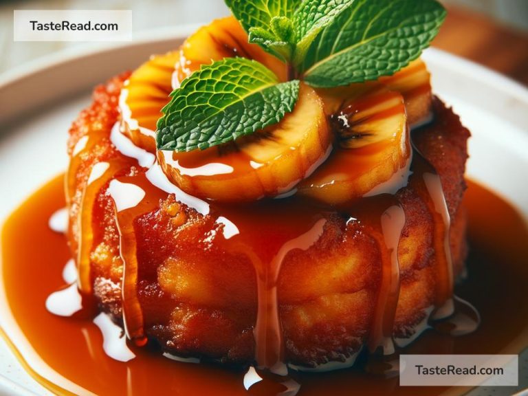 How to Make Classic Banana Fritters with Caramel Sauce