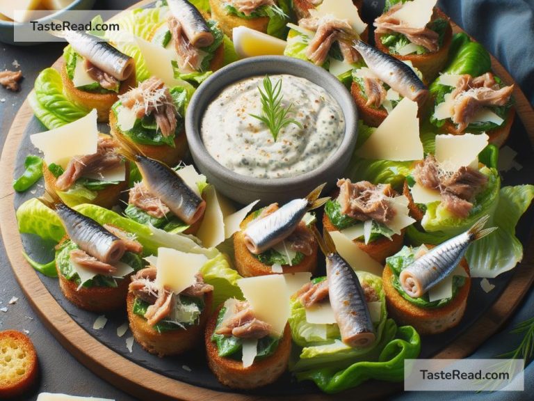 How to Make Classic Caesar Salad Bites for Appetizers