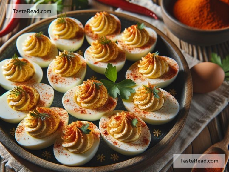 How to Make Classic Deviled Eggs with a Twist