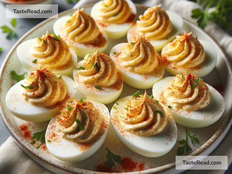 How to Make Classic Deviled Eggs with a Twist for Appetizers