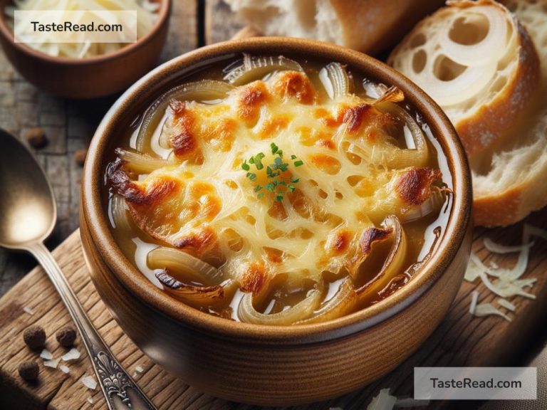 How to Make Classic French Onion Soup as an Appetizer