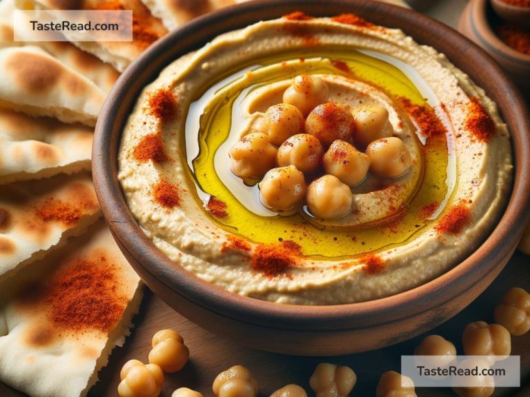 How to Make Classic Hummus and Pita for Appetizers