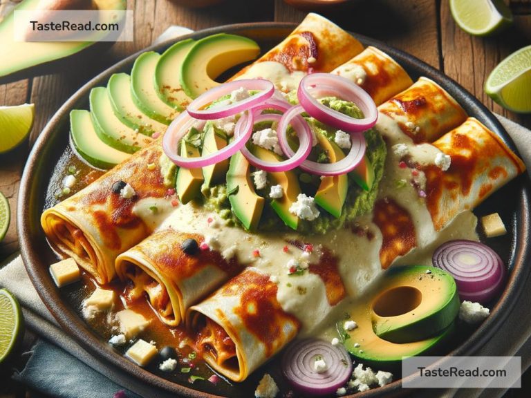 How to Make Classic Mexican Enchiladas