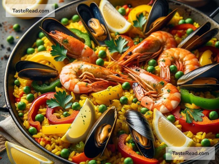 How to Make Classic Spanish Paella: A Flavorful and Colorful Rice Dish