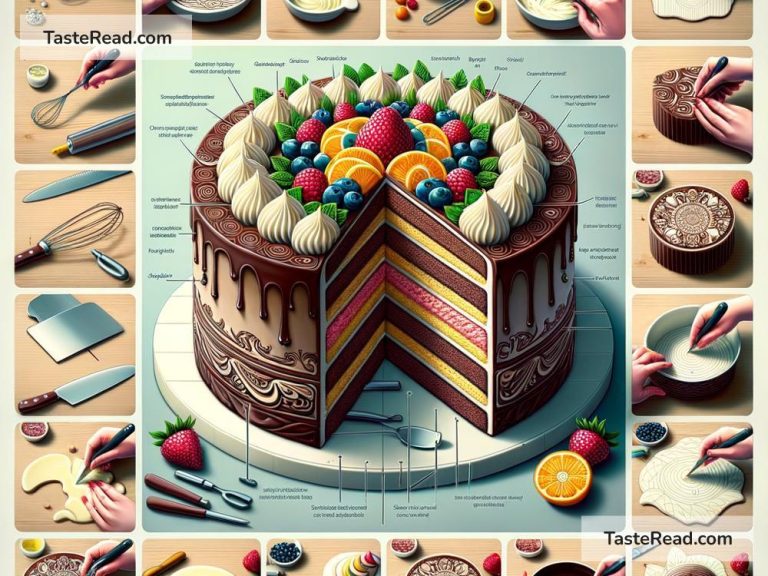 How to Make Complex Multi-Layered Cakes