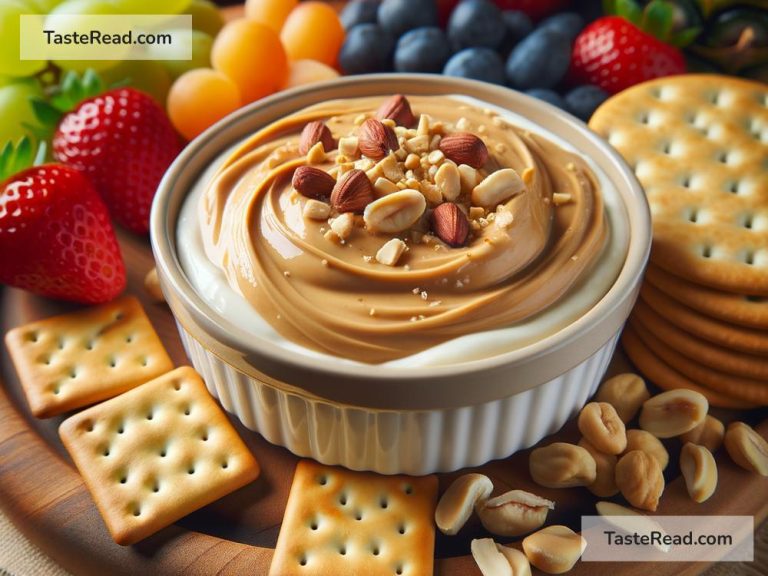 How to Make Creamy Peanut Butter Yogurt Dip