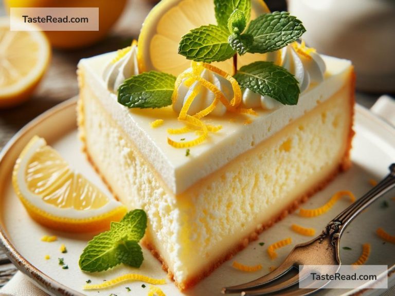 How to Make Creamy Ricotta Cheesecake with Lemon
