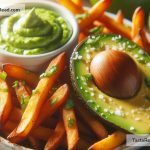 How to Make Crispy Avocado Fries with Lime Cilantro Dip for Appetizers