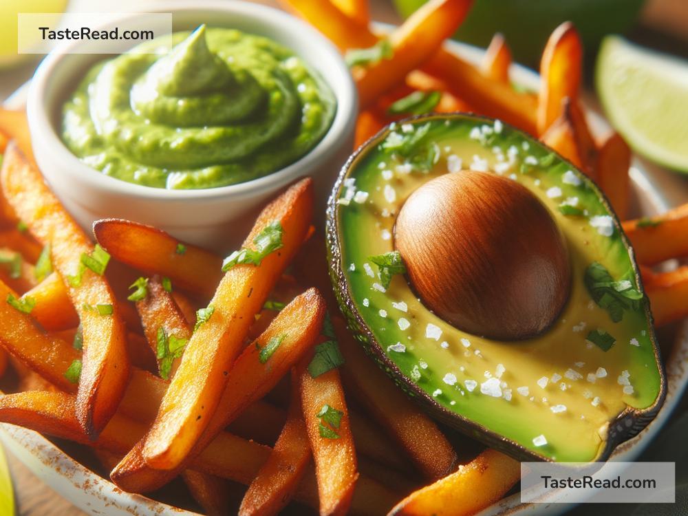 How to Make Crispy Avocado Fries with Lime Cilantro Dip for Appetizers