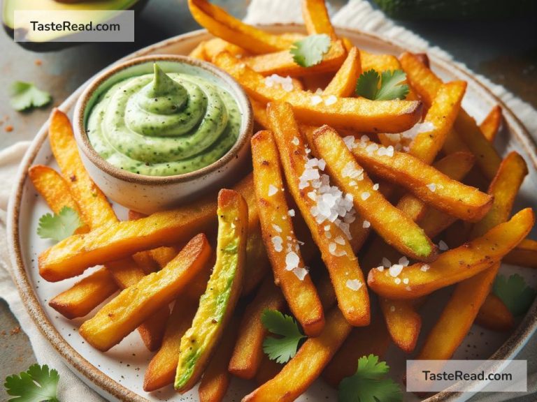 How to Make Crispy Baked Avocado Fries