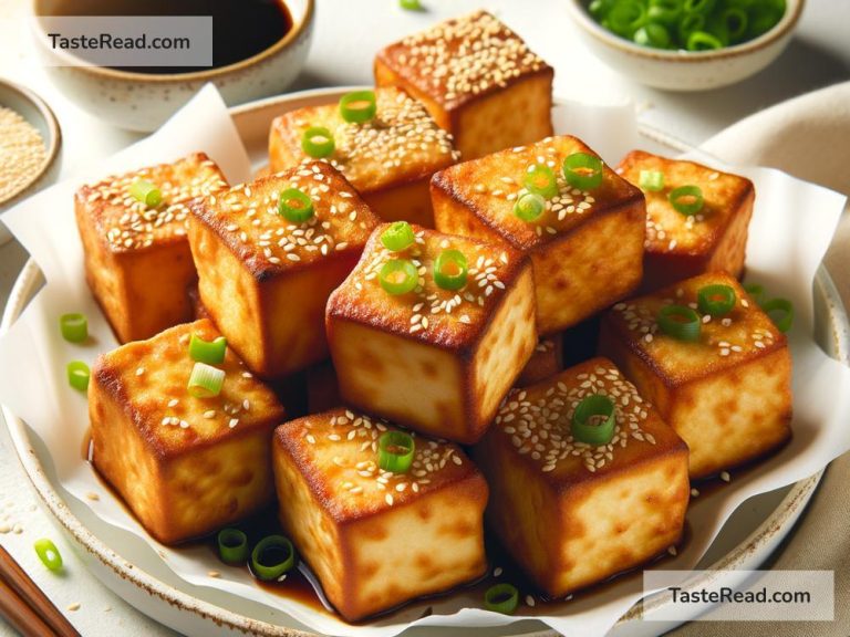 How to Make Crispy Baked Tofu Bites for Appetizers