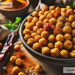 How to Make Crispy Chickpea Snacks with Spices for Appetizers