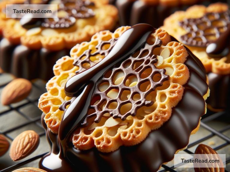 How to Make Crispy Chocolate-Dipped Florentines