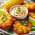 How to Make Crispy Corn Fritters with Spicy Mayo for Appetizers