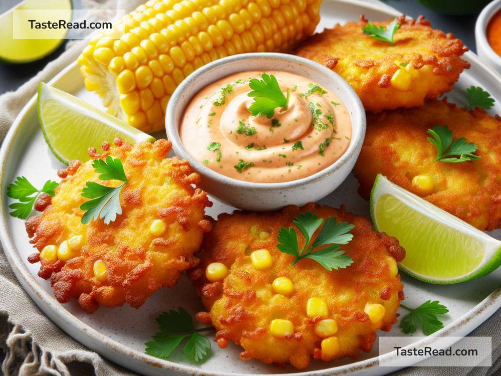 How to Make Crispy Corn Fritters with Spicy Mayo for Appetizers