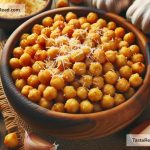 How to Make Crispy Garlic Parmesan Roasted Chickpeas