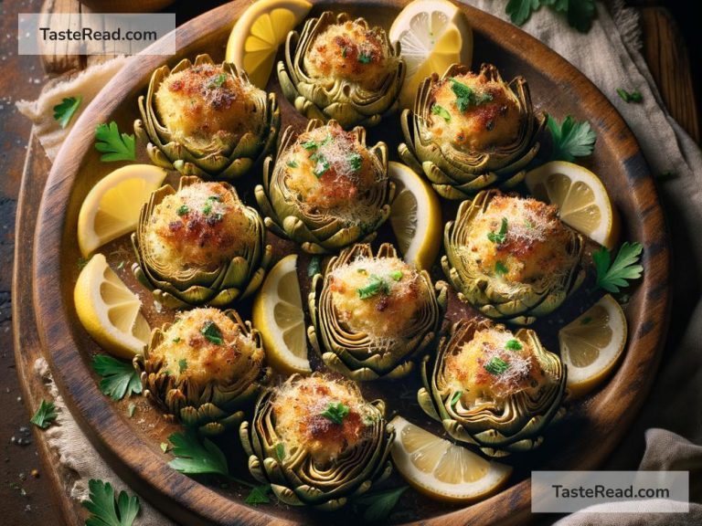 How to Make Crispy Parmesan-Crusted Artichoke Hearts for Appetizers