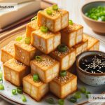 How to Make Crispy Tofu Nuggets with Soy Dipping Sauce for Vegan Appetizers