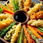 How to Make Crispy Veggie Tempura for Appetizers