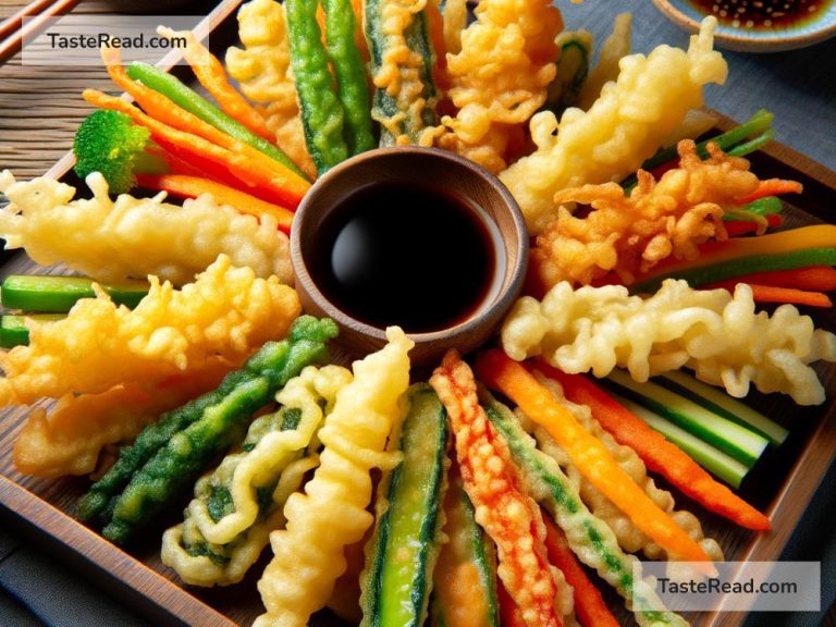 How to Make Crispy Veggie Tempura for Appetizers