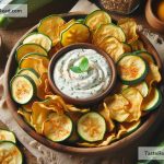 How to Make Crispy Zucchini Chips with Ranch Dip for Appetizers