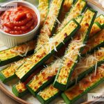 How to Make Crunchy Baked Zucchini and Parmesan Fries